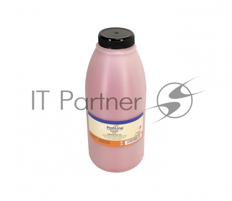 Тонер ProfiLine PL-Q2673/Q6463/Q6473/C9703/C9733/CE253/CE263/CE743/CB403 для HP CLJ 3500/3550/3700/4730/5500/5550/3600/3800/CP3505/1500/2500/2550/2820/2840/3525/5220/5225/4005/4025/4525 Canon LBP-2710/2810/2500 Magenta 340 гр Фасовка РФ
