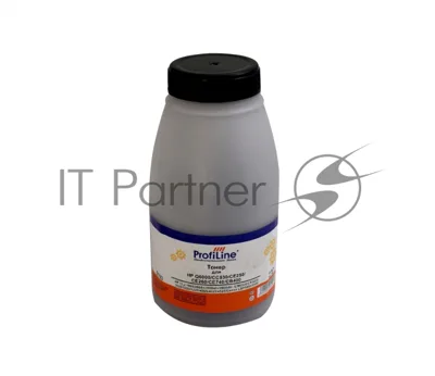 Тонер ProfiLine PL-Q6000/CC530/CE250/CE260/CE740/CB400 для HP CLJ 1600/2600n/2600dn/2600dtn/CM2320/CP2025/3525/5220/5225/4005/4025/4525/Canon LBP5000/5100 черный 90 гр Фасовка РФ