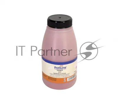 Тонер ProfiLine PL-Q6003/CC533/CE253/CE263/CE743/CB403 для HP CLJ 1600/2600n/2600dn/2600dtn/CM2320/CP2025/3525/5220/5225/4005/4025/4525/Canon LBP5000/5100 Magenta 90 гр Фасовка РФ