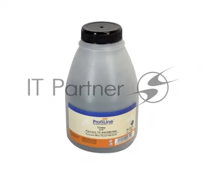 Тонер ProfiLine TK-540/580/590 черный для принтеров Kyocera Mita FS-C5100/5250 150 гр Фасовка РФ