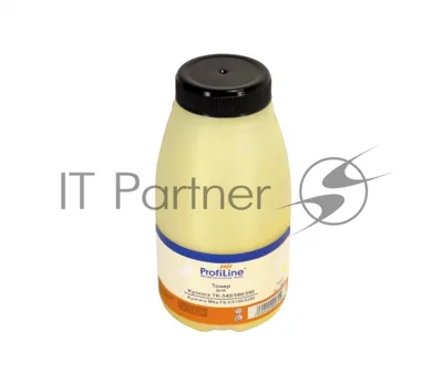 Тонер ProfiLine TK-540/580/590 Yellow для принтеров Kyocera Mita FS-C5100/5250 100 гр Фасовка РФ