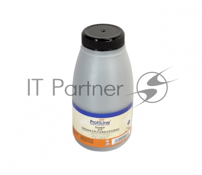 Тонер ProfiLine PL-CB540/CE310/CE320/CE250/CE260/CE740/CB400 для HP CLJ CP 1215/1515/3525/5220/5225/4005/4025/4525/CM1215MFP 1025/nw1525n/nw/CM1415fn/fnw LaserJet Pro 100 M175/M275/Pro 200 M251nw/Canon LBP5050 черный 55 гр Фасовка РФ