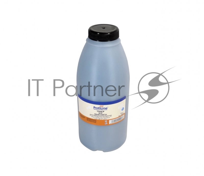 Тонер ProfiLine PL-Q2671/Q6461/Q6471/C9701/C9731/CE251/CE261/CE741/CB401 для HP CLJ 3500/3550/3700/4730/5500/5550/3600/3800/CP3505/1500/2500/2550/2820/2840/3525/5220/5225/4005/4025/4525 Canon LBP-2710/2810/2500 Cyan 340 гр Фасовка РФ