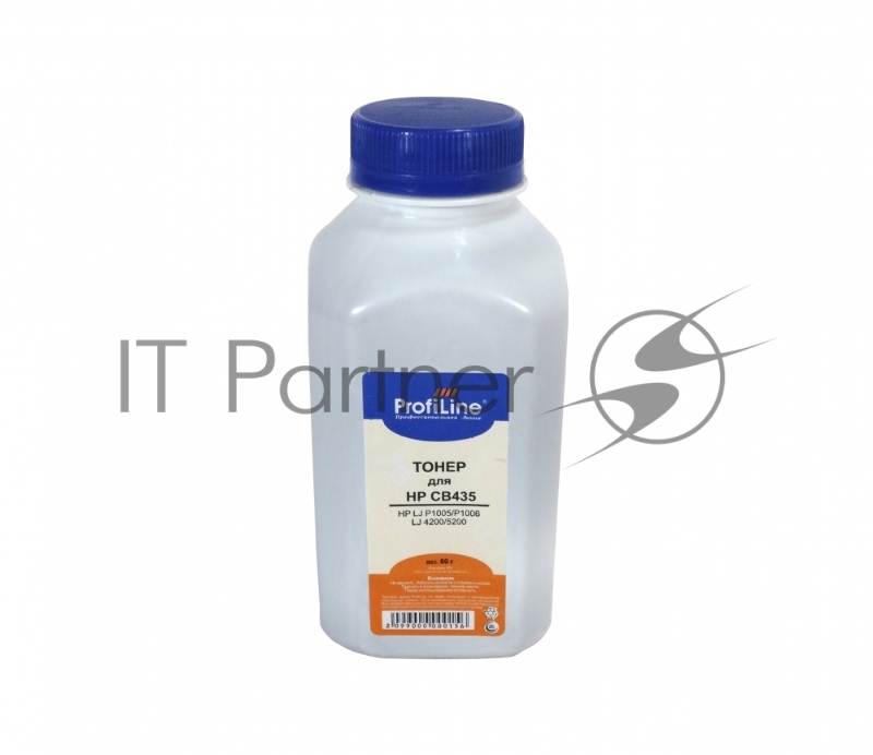 Тонер ProfiLine PL-CB435 для принтеров HP LJ P1005/P1006 LJ 4200/5200 60 гр пр-во TTI Фасовка РФ (СПБ)