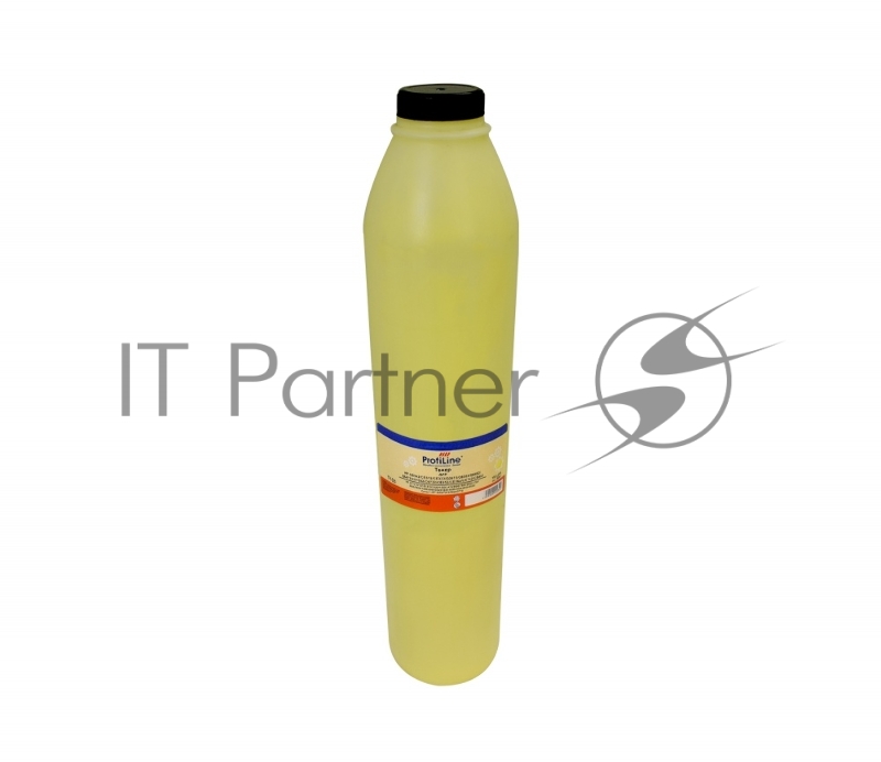 Тонер ProfiLine CB542/CE312/CE322/Q2672/Q6002/Q6462/Q6472/C97002/C9732/CE252/CE262/CE742/CB402 для HP CLJ CP1210/1215/1510/1025/1525/1415/3500/1600/2600/4730/3505/3600/1500/5500/3525/5220/5225/4005/4025/4525 Canon LBP 5050/7010/5000/2710 Yellow 600 гр РФ