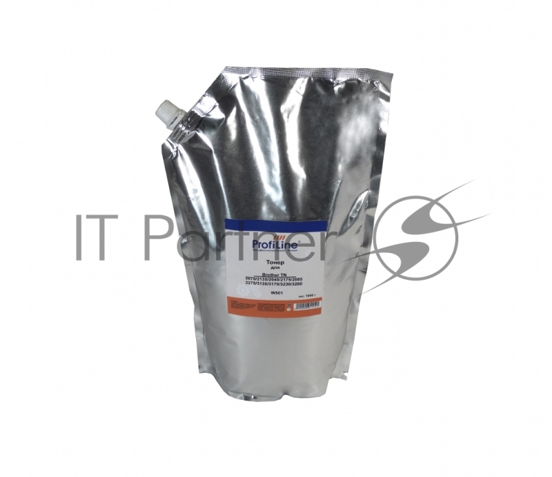Тонер ProfiLine Brother TN-2075/2135/2040/2175/2085/2275/3130/3170/3230/3280 1000 гр Фасовка РФ