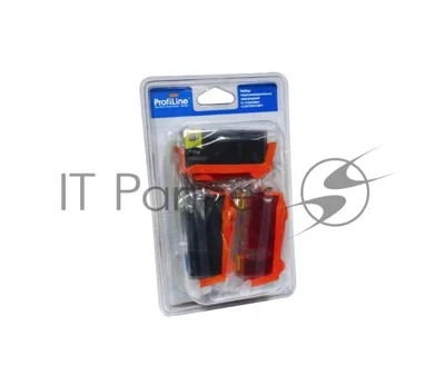 Перезаправляемые картриджи PGI 520/521 для принтеров Canon Pixma MP540/550/560/620/630/640/980/990/MX860/MX870/Pixma IP3600/IP4600/IP4700 водн заправл. 5 шт Black 19 мл Color 4*9,2 мл с чипом ProfiLine