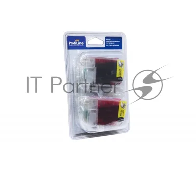 Перезаправляемые картриджи T0481-T0486 для Epson StylusPhoto R200/R300/R300M/R320/R340/RX500/RX600/RX620 водн заправленные 6*16 мл с чипом ProfiLine