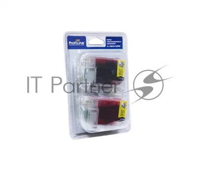 Перезаправляемые картриджи T0821N-T0826N для Epson Stylus R270/R290/R295/R390/RX590/RX610/RX615/RX690/TX700W/TX800FW/T50/T59/TX650/TX659/TX710W/Т1410 водн заправленные 6*12 мл с чипом ProfiLine