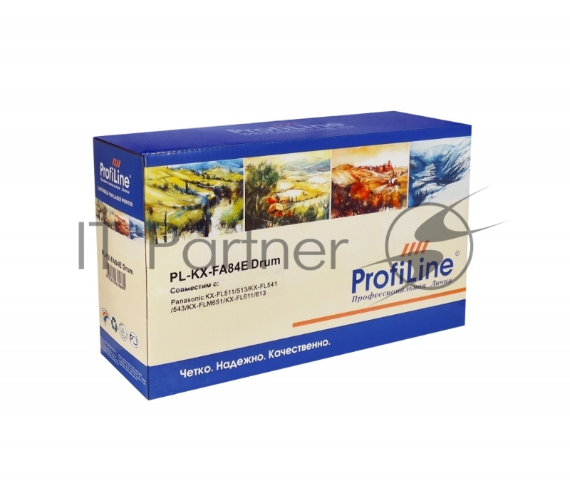 Драм-картридж ProfiLine PL-KX-FA84A для принтеров Panasonic KX-FL511/512/513/513RU/M513RU/KX-FL541/543/543RU/M563RU/KX-FLM651/KX-FL611/613/663RU 8000 копий