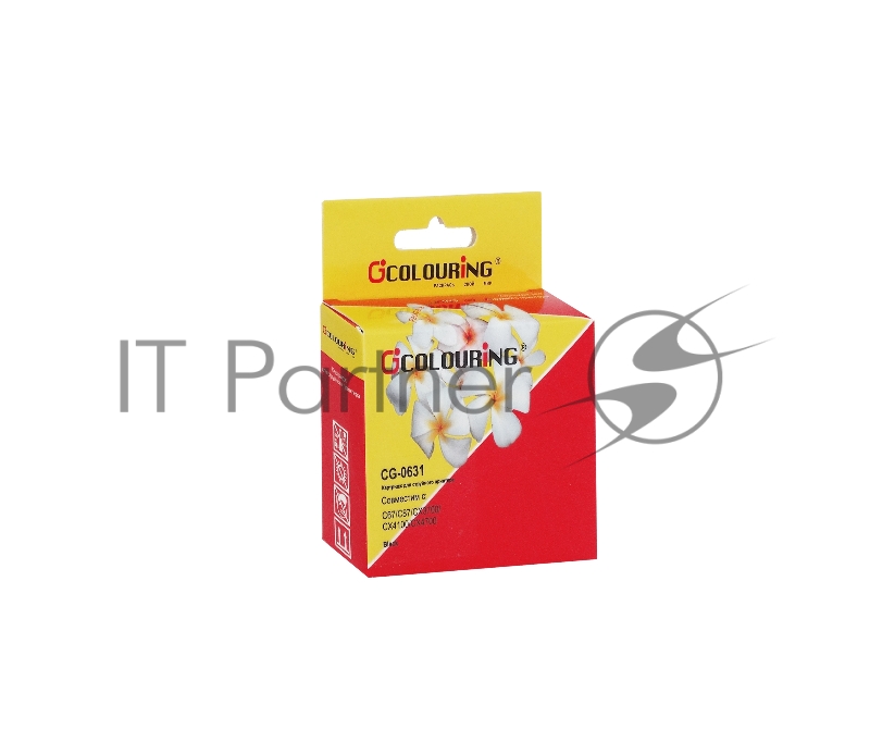 Картридж струйный Colouring CG-0631 черный пигментные для принтеров Epson C67/C87/CX3700/CX4100/CX4700