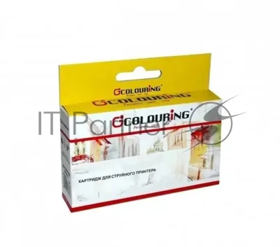 Картридж струйный Colouring CG-0633 Magenta пигментные (250 стр. 12 мл) для принтеров Epson C67/C87/CX3700/CX4100/CX4700