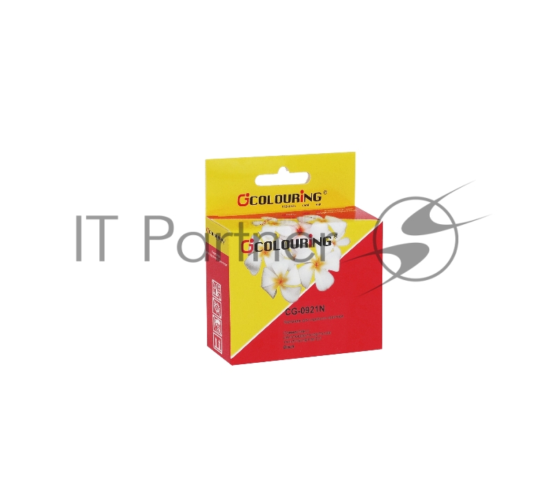 Картридж струйный Colouring CG-0921N черный водный для Epson STYLUS C91/CX4300/TX106/TX109/TX117/TX119/T26/T27
