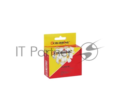 Картридж струйный Colouring CG-0921N черный водный для Epson STYLUS C91/CX4300/TX106/TX109/TX117/TX119/T26/T27