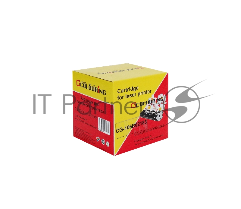 Картридж лазерный Colouring CG-106R02183 черный (2200 стр.) для принтеров Rank Xerox Phaser 3010/40/WC 3045