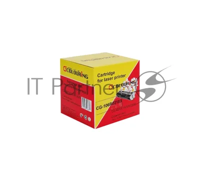 Картридж лазерный Colouring CG-106R02183 черный (2200 стр.) для принтеров Rank Xerox Phaser 3010/40/WC 3045