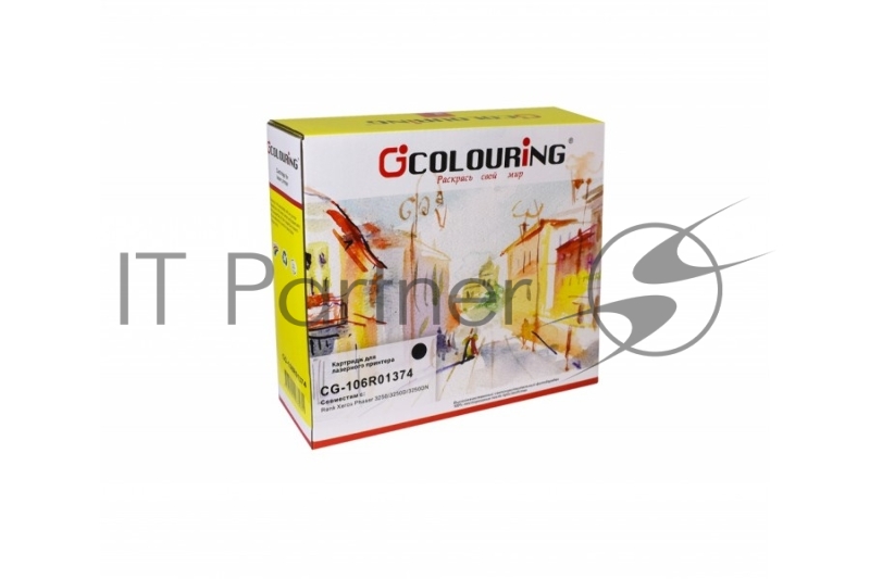 Картридж лазерный Colouring CG-106R01374 черный (5000 стр) для Rank Xerox Phaser 3250/3250D/3250DN