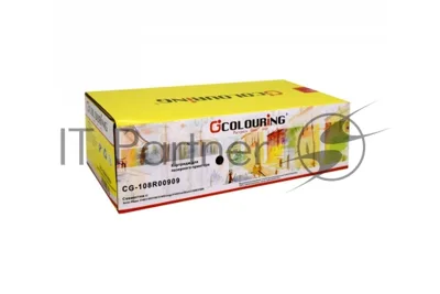 Картридж лазерный Colouring CG-108R00909 черный (2500 стр) для Rank Xerox Phaser 3140/3155/3160B/3160N