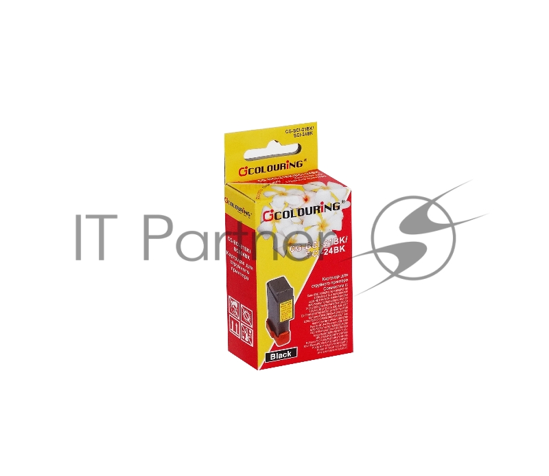 Картридж струйный Colouring CG-BCI-21 & BCI-24 Color водный для принтеров Canon BJC 4000/S200/S300