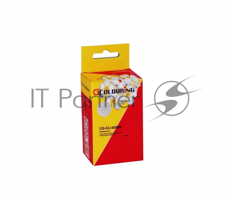 Картридж струйный Colouring CG-CLI-426BK черный с чипом водный (9 мл) для Canon IP4840/MG5140/MG5240/MG6140/MG8140