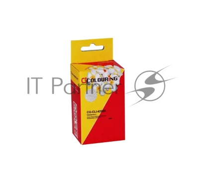 Картридж струйный Colouring CG-CLI-426BK черный с чипом водный (9 мл) для Canon IP4840/MG5140/MG5240/MG6140/MG8140