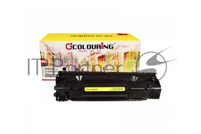 Картридж лазерный Colouring CG-CE278X/726/728 черный (2500 стр) для принтеров HP LJ Pro P1560/P1566/P1600/P1606dn/M1536 Canon i-Sensys MF4410/4420/4430/4450/4550d/4570d/4580dn/4870dn/D520/LBP-6200D