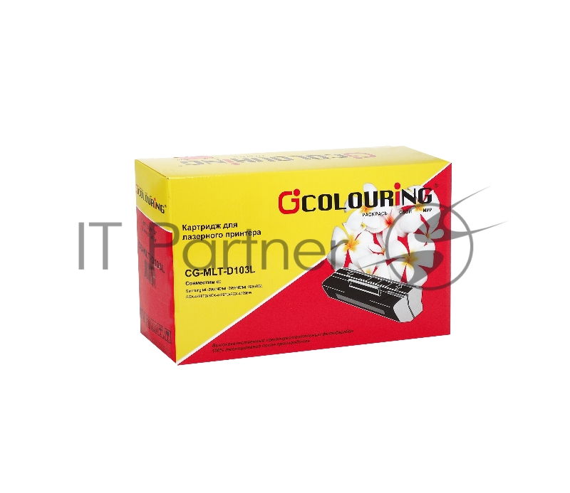 Картридж лазерный Colouring CG-MLT-D103L черный (2500 стр.) для принтеров Samsung ML-2950ND/2951D/2955ND/2955DW/2956D/2956DN/SCX-4701ND/4729HW/4729HW/4729FD/4729FW/4729XFA/4728HN/4728HD/4728FD
