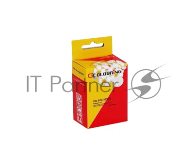 Картридж струйный Colouring CG-PGI-425BK с чипом черный пигмент для Canon IP4840/4940/MG5140/MG5240/MG6140/MG8140
