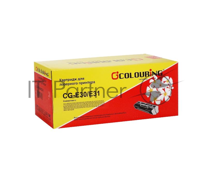 Картридж лазерный Colouring CG-E30/E31 черный разборный (4000 стр.) для Canon FC 200/300/500Series/PC700/800/900 Series