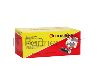 Картридж лазерный Colouring CG-EP-26/27 черный (2500 стр.) для Canon LBP3200/3210/300N/MF3110/5530/5550/5630/5650/5730/5770/3112/3220/3222/3240