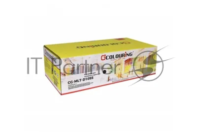 Картридж лазерный Colouring CG-MLT-D105S черный (1500 стр.) для Samsung ML-1911/2526/2581/SF-651/651P/651XIL/ML-1916K/1915K/1910K/2525K/2580NK/SCX-4610K/4605K/4600K/4623FK/4600/4601/4623F/4623X/SF650/650P