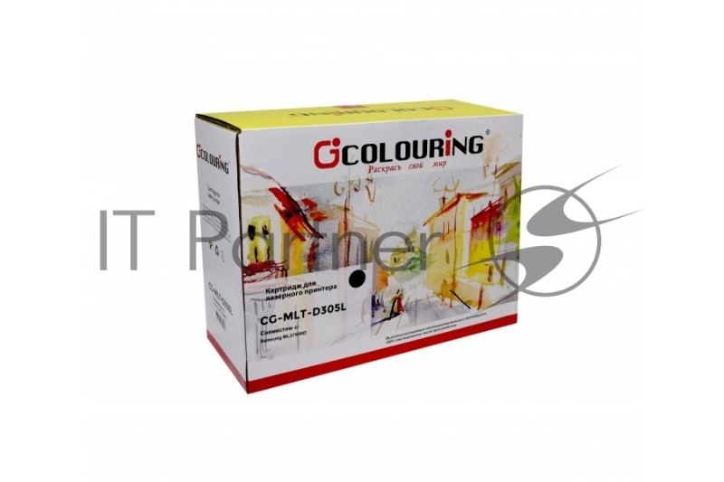 Картридж лазерный Colouring CG-MLT-D305L черный (15000 стр.) для Samsung ML-3750ND BK (H-VOLUME)