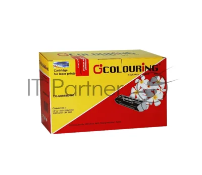 Картридж лазерный Colouring CG-Q5949X/708 для принтеров HP LJ 1320/1320N/3390/3392/Canon LBP3300 6000 копий