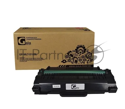 Картридж лазерный GalaPrint GP-MLT-D105L черный (2500 стр) для Samsung ML-1910/1915/2525/2525W/2580N SCX-4600/4623F/4623GN SF650