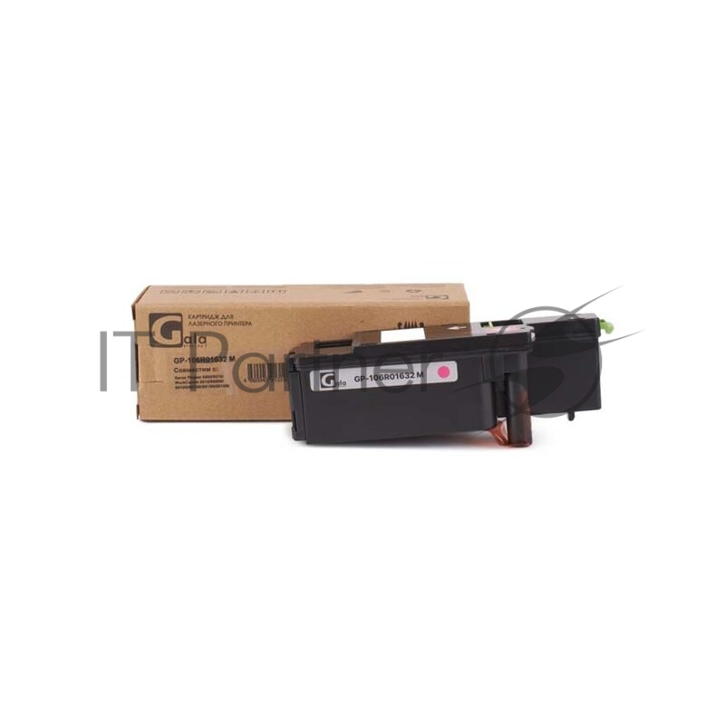 Картридж лазерный GalaPrint GP-106R01632 пурпурный (1400 стр) для Rank Xerox Phaser 6000/6010/Xerox WorkCenter 6015