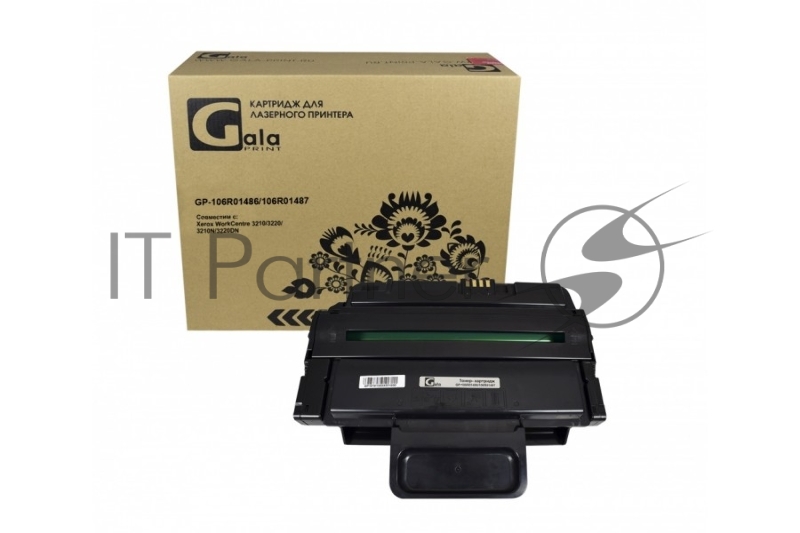 Картридж GalaPrint GP-106R01486/1487 черный (4100 стр.) для Rank Xerox WC 3210/3210N/3220DN