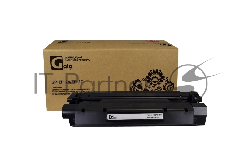 Картридж лазерный GalaPrint GP-EP-26/27 черный (2500 стр) для Canon LBP3200/3210/300N/MF3110/5530/5550/5630/5650/5730/5770/3112/3220/3222/3240