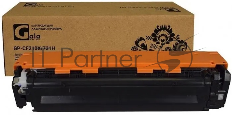 Картридж лазерный GalaPrint GP-CF210X (131X)/731 черный (2400 стр) для HP LaserJet Pro 200 Color M251/276 Canon i-SENSYS LBP7110CW/LBP7100CN/MF8280CW/MF8250CN/MF8230CN/MF8210CN