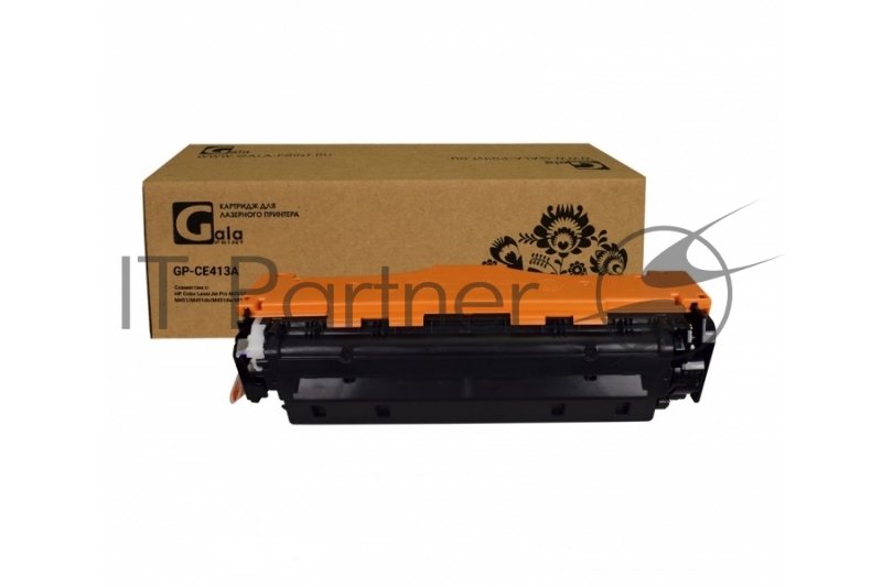 Картридж лазерный GalaPrint GP-CE413A (№305A) Magenta (2600 стр) для HP Color LaserJet Pro M351/M451dn/M451dw/M451nw/MFP/M475dw/M475DN