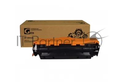 Картридж лазерный GalaPrint GP-CE412A (№305A) желтый (2600 стр) для HP Color LaserJet Pro M351/M451dn/M451dw/M451nw/MFP/M475dw/M475DN