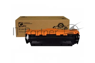 Картридж лазерный GalaPrint GP-CE411A (№305A) голубой (2600 стр) для HP Color LaserJet Pro M351/M451dn/M451dw/M451nw/MFP/M475dw/M475DN