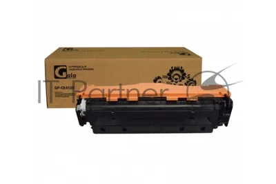 Картридж лазерный GalaPrint GP-CE410X (№305X) черный (4000 стр) для HP Color LaserJet Pro M351/M451dn/M451dw/M451nw/MFP/M475dw/M475DN