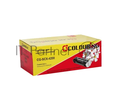 Картридж лазерный Colouring CG-SCX-4200 черный (3000 стр.) для Samsung SCX-4200/4220