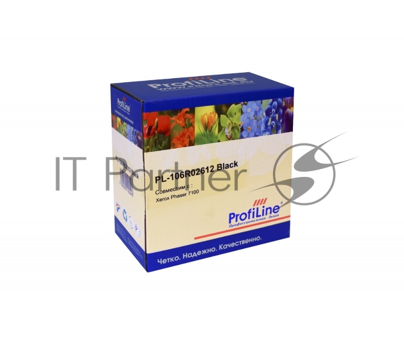 Картридж лазерный ProfiLine PL-106R02612 для принтеров Rank Xerox Phaser 7100 черный 10000 копий (2шт/уп)