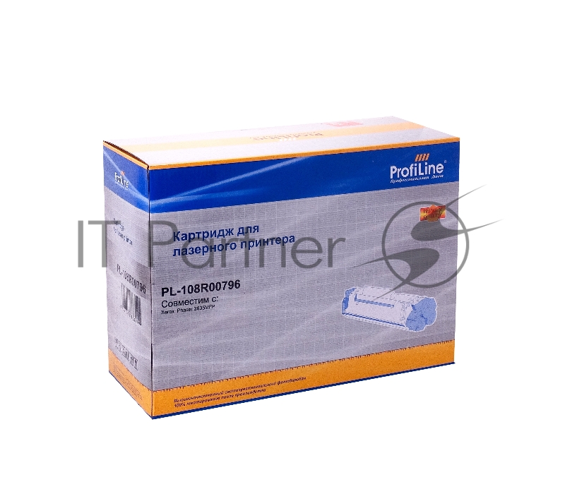 Картридж лазерный ProfiLine PL-108R00796 для принтеров Rank Xerox Phaser 3635 MPF (H-VOLUME) 10000 копий