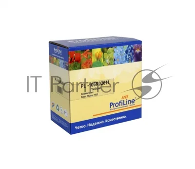 Картридж лазерный ProfiLine PL-106R02611 для принтеров Rank Xerox Phaser 7100 Yellow 9000 копий (2шт/уп)