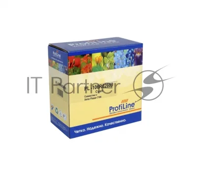 Картридж лазерный ProfiLine PL-106R02609 для принтеров Rank Xerox Phaser 7100 Cyan 9000 копий (2шт/уп)
