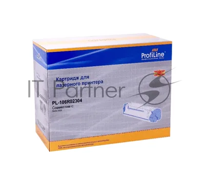 Картридж лазерный ProfiLine PL-106R02304 (аналог 106R02304) для принтеров Xerox Phaser 3320 (5000 копий)