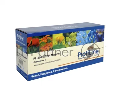 Картридж лазерный ProfiLine PL-106R02234 для принтеров Rank Xerox Phaser 6600/WC 6605 Magenta 6000 копий