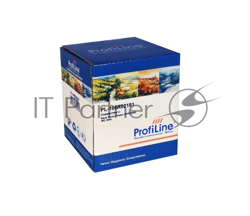 Картридж лазерный ProfiLine PL-106R02181 для принтеров Rank Xerox Phaser 3010/3040/WC 3045 1000 копий
